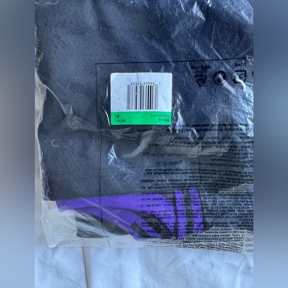 Los Angeles Lakers Nike Dri Fit Lebron James Jersey City Edition XL Mens NWT! - Picture 7 of 7